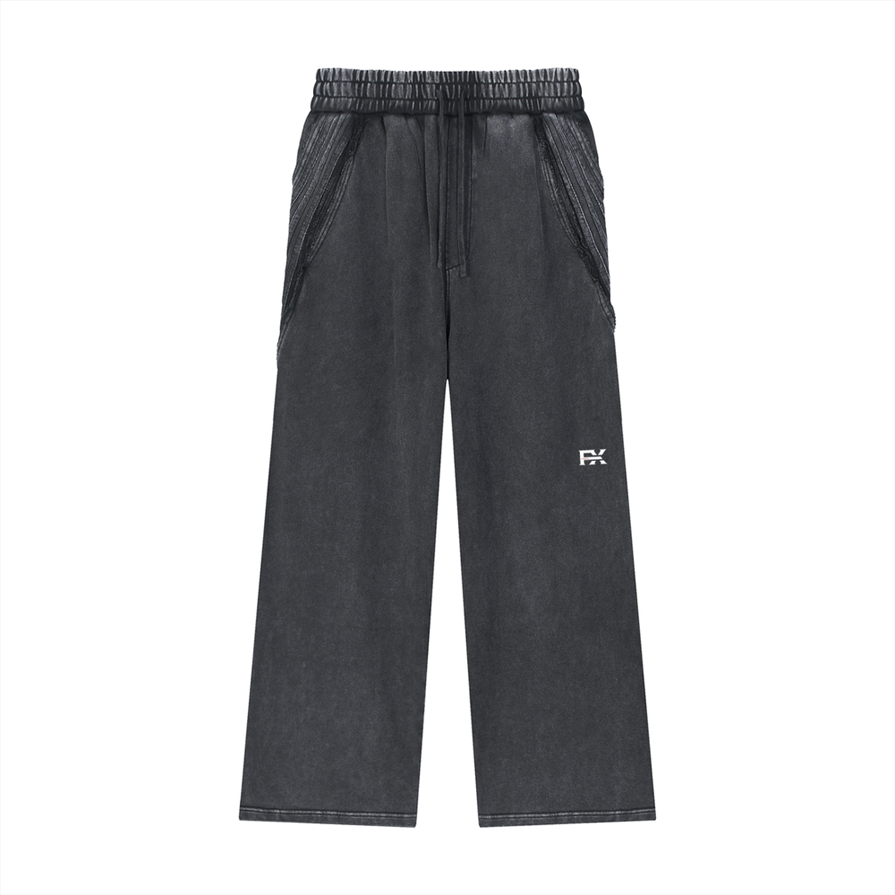 RAW EDGE SNOWWASH JOGGERS