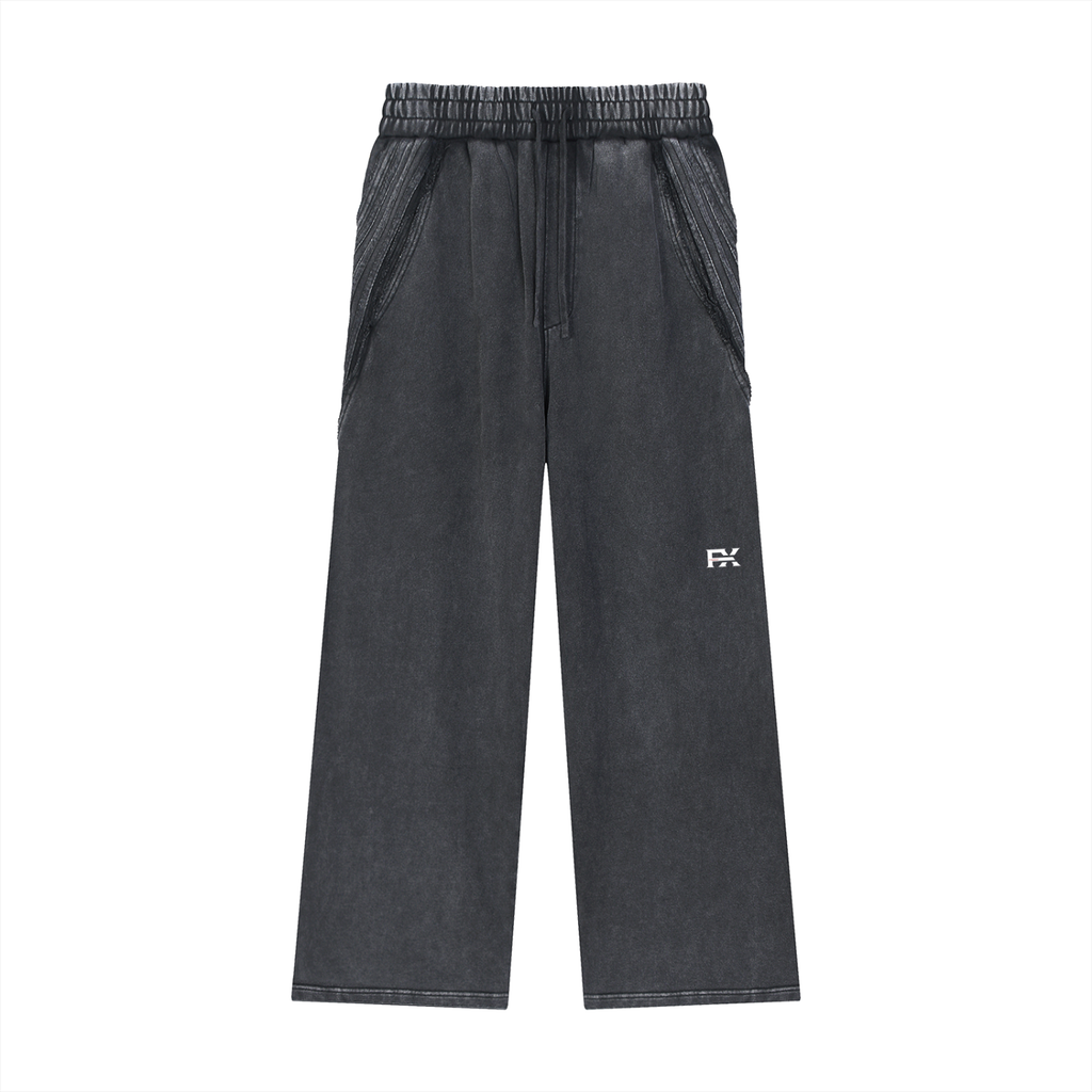 Raw Edge Snowwash Joggers