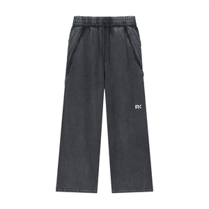RAW EDGE SNOWWASH JOGGERS