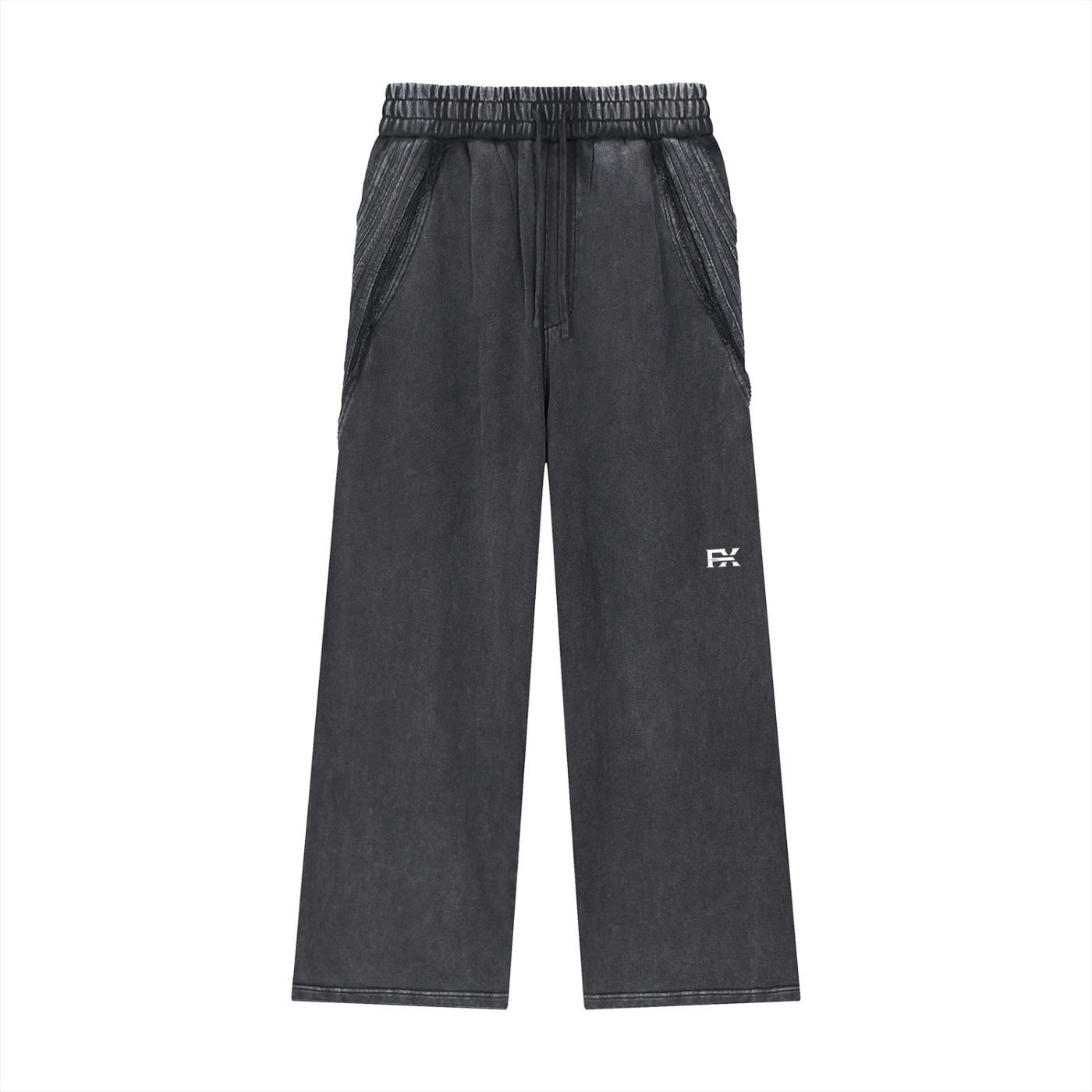 Raw Edge Snowwash Joggers