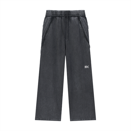 RAW EDGE SNOWWASH JOGGERS