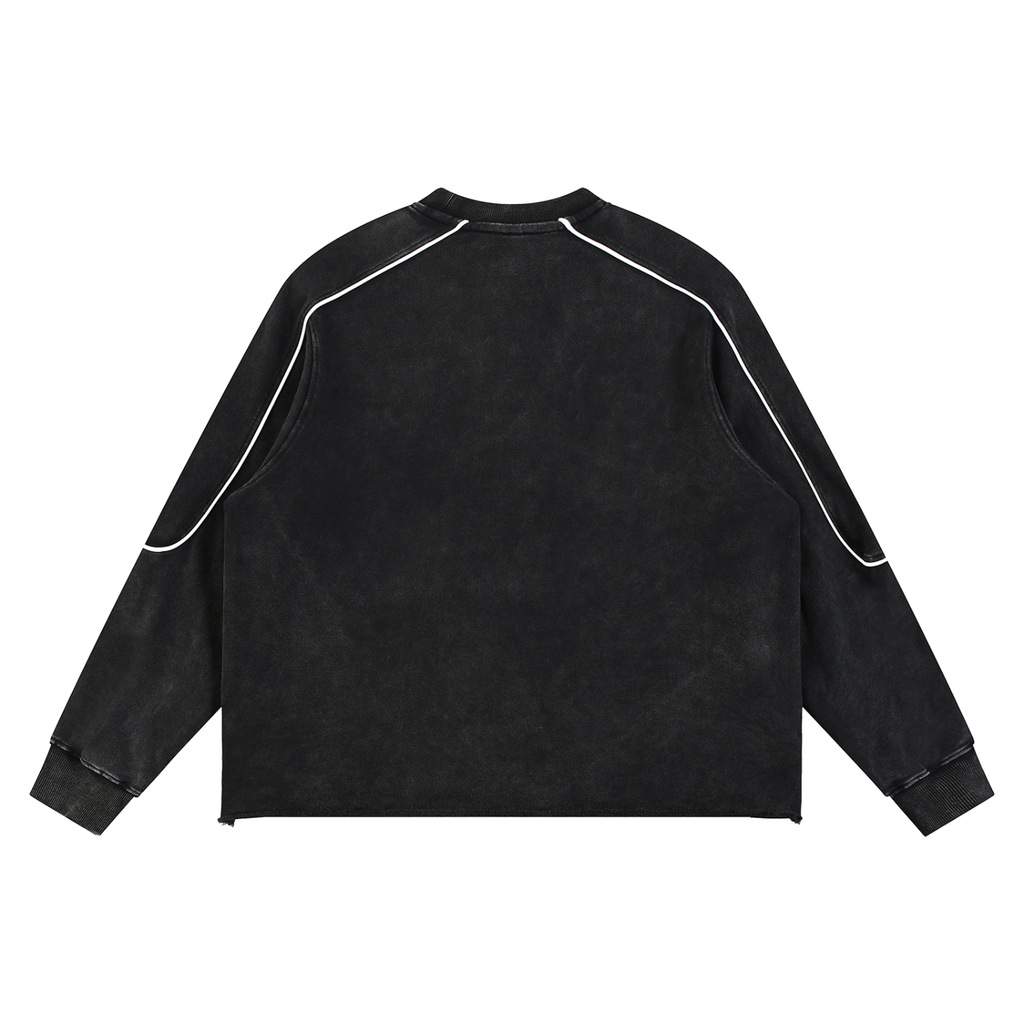 Raw Edge Mineral Sweatshirt