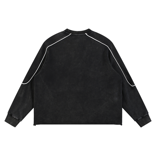 Raw Edge Mineral Sweatshirt
