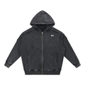 Street Wash Zip-Up Hoodie