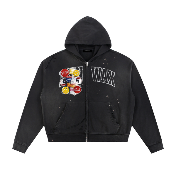 FADEWAVE ZIP UP