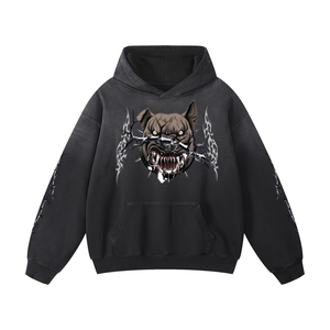 FADEWAVE OVERSIZED HOODIE