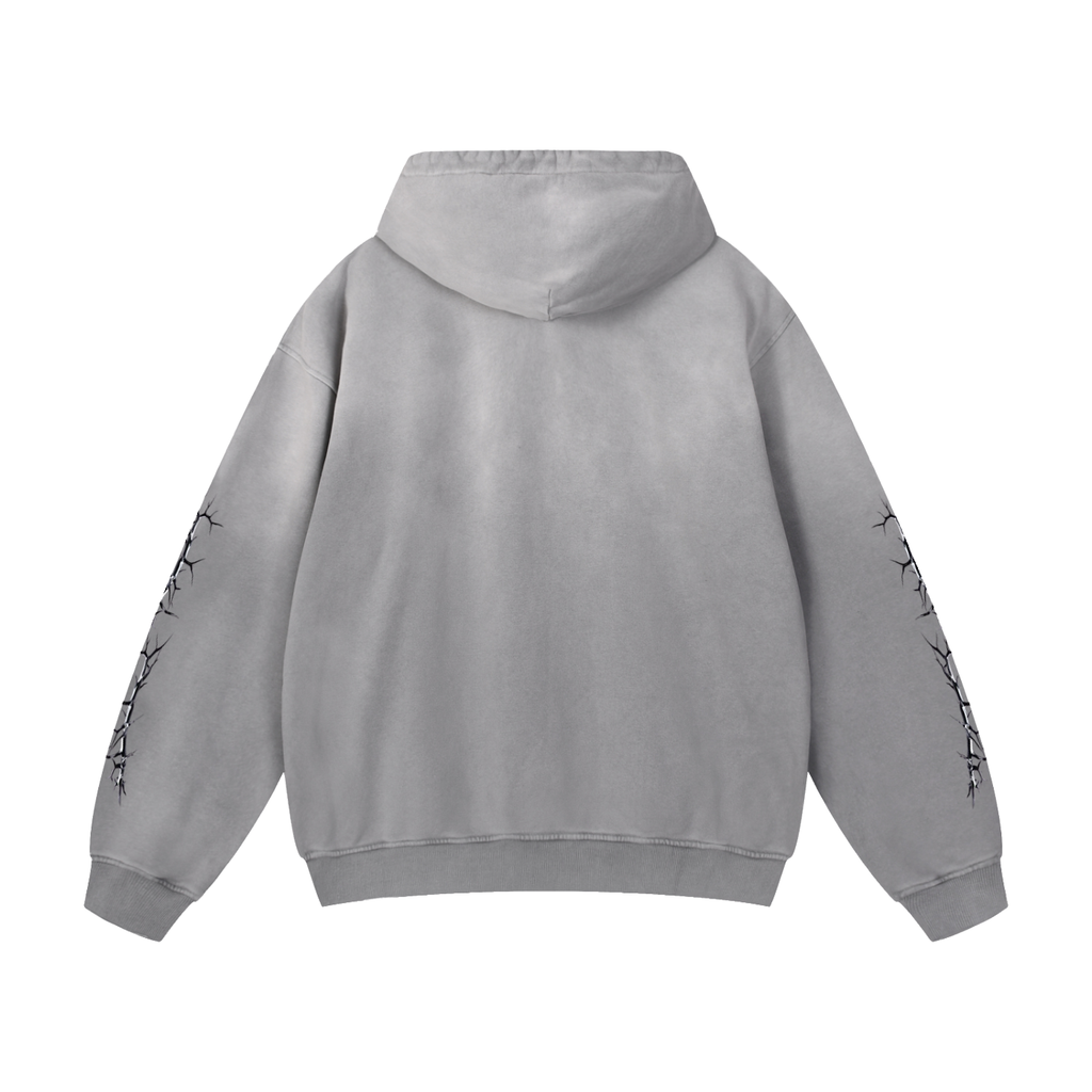 FadeWave Oversized Hoodie