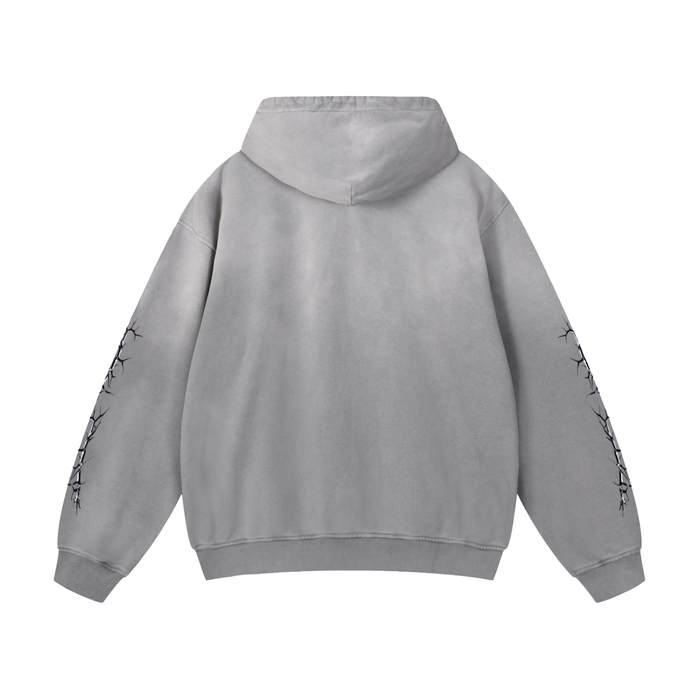 FadeWave Oversized Hoodie