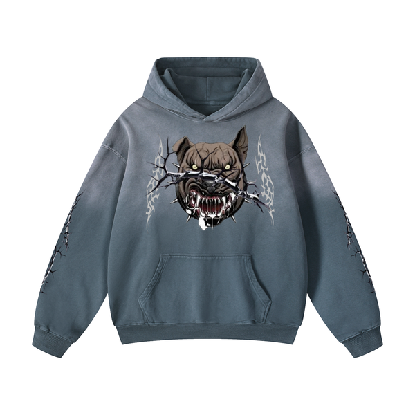 FADEWAVE OVERSIZED HOODIE