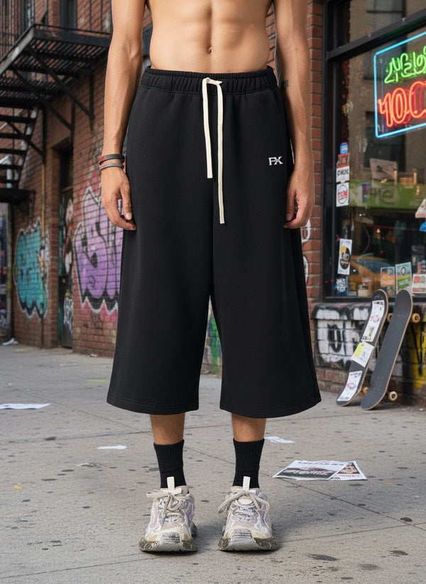 THREE-QUARTER CHILL JOGGERS