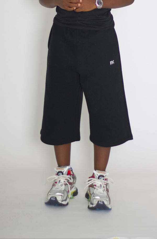 THREE-QUARTER CHILL JOGGERS
