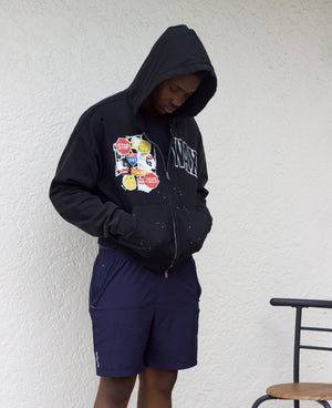 FADEWAVE ZIP UP