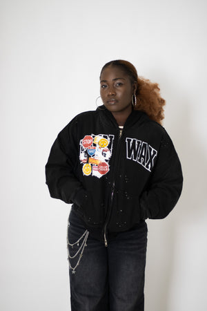 FADEWAVE ZIP UP
