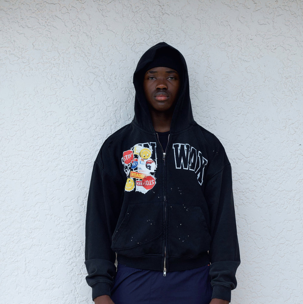 FADEWAVE ZIP UP