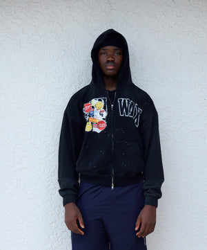 FADEWAVE ZIP UP