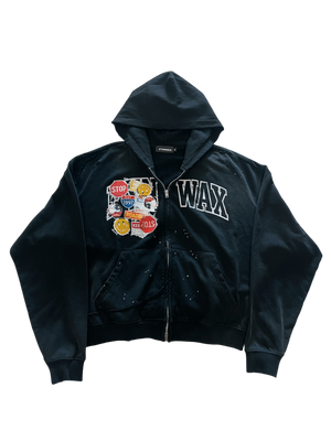 FADEWAVE ZIP UP