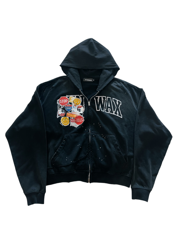 FADEWAVE ZIP UP