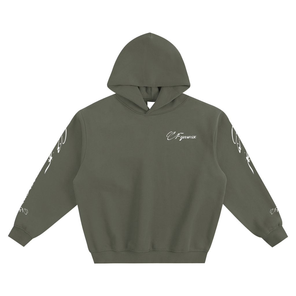 Fleeced Boxy Hoodie