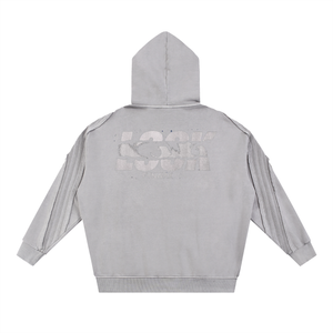 STREET WASH ZIP-UP HOODIE
